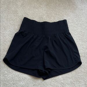 Abercrombie & Fitch Your Personal Best (YPB) Black Athletic Shorts